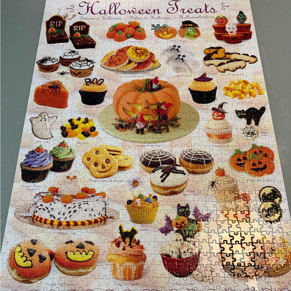 Halloween Treats Jigsaw Puzzle